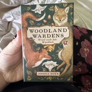 Woodland wardens oracle deck